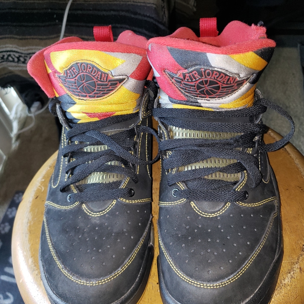 Jordan 60 Atlanta Hawks